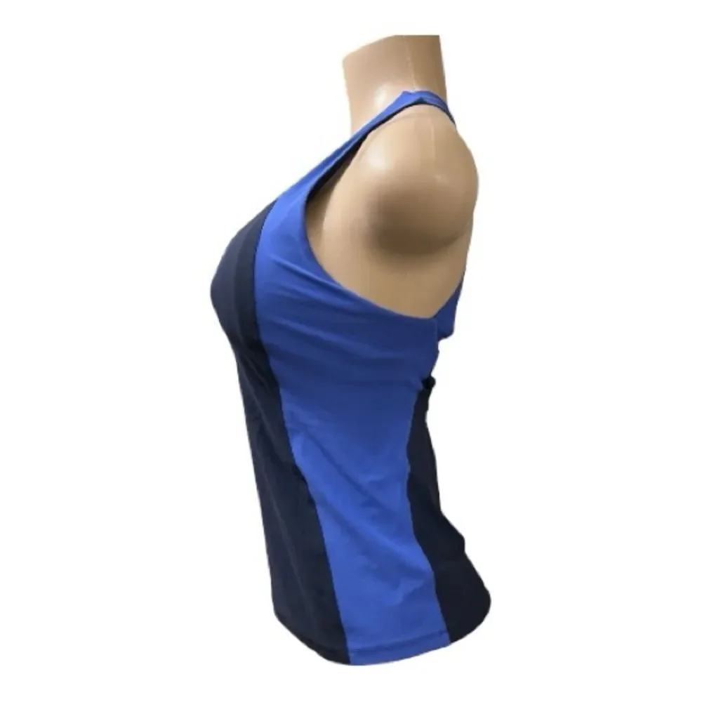 Lululemon long breath 2-in-1  midnight navy/ Moroccan Blue